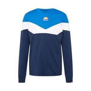 ELLESSE Funkční tričko 'Pavloti'  námořnická modř / azurová / bílá
