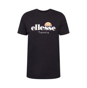 ELLESSE Funkční tričko 'Dritto'  oranžová / červená / černá / bílá
