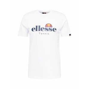 ELLESSE Funkční tričko 'Dritto'  marine modrá / oranžový melír / bílá
