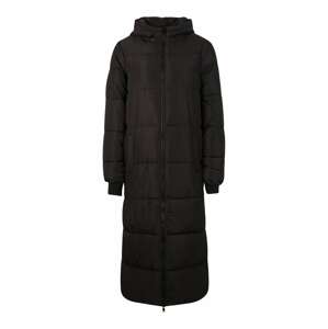 Pieces Tall Zimní kabát  černá