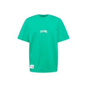 Pegador Tričko 'FANNIN'  krémová / světle zelená