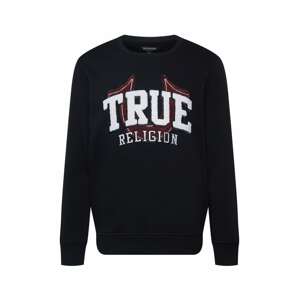 True Religion Mikina  červená třešeň / černá / bílá