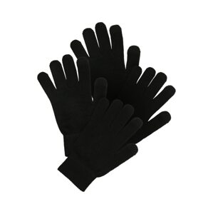 ONLY Prstové rukavice 'MAGIC'  černá