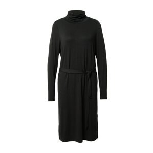 Fransa Úpletové šaty 'ANN' černá
