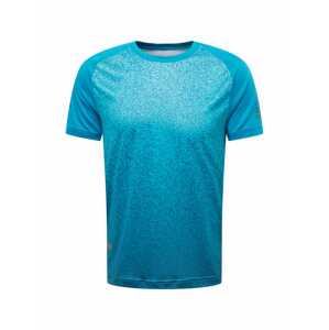 EA7 Emporio Armani Funkční tričko  tyrkysová / azurová modrá