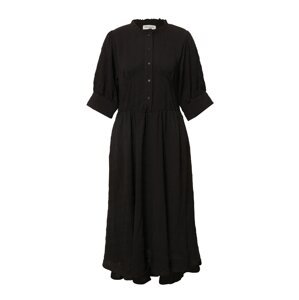 Lollys Laundry Košilové šaty 'Boston' černá