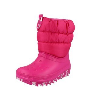 Crocs Sněhule  pink