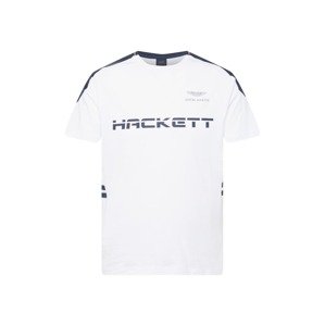 Hackett London Tričko  marine modrá / bílá