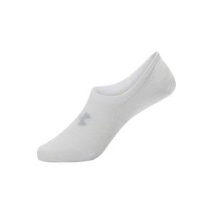 UNDER ARMOUR Sportovní ponožky 'Breathe Lite' šedá / bílá