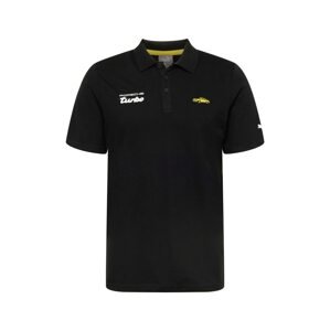 PUMA Funkční tričko  žlutá / černá / bílá